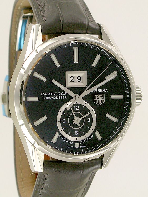 Tag heuer calibre 8 gmt top