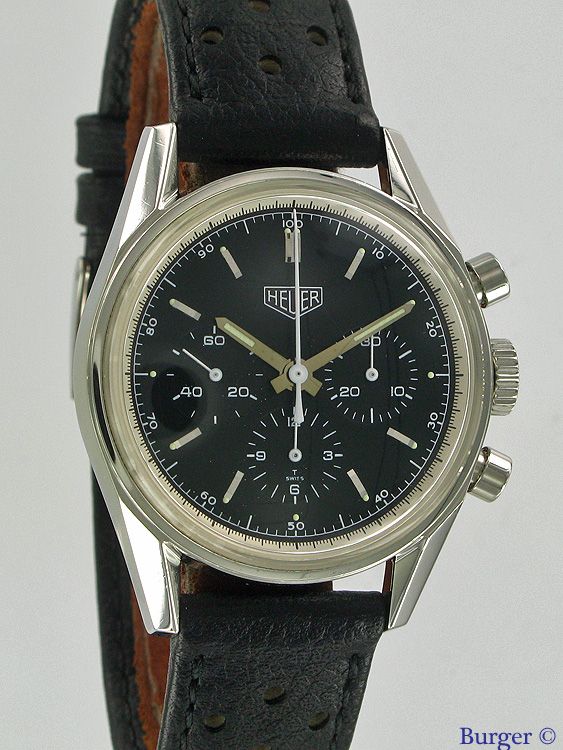 Carrera Re-edition 1964 - Tag Heuer - Sold watches - Juwelier Burger