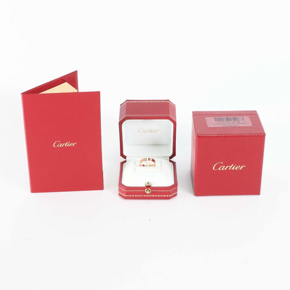 Cartier - Cartier Love Ring Rose Gold Size 50