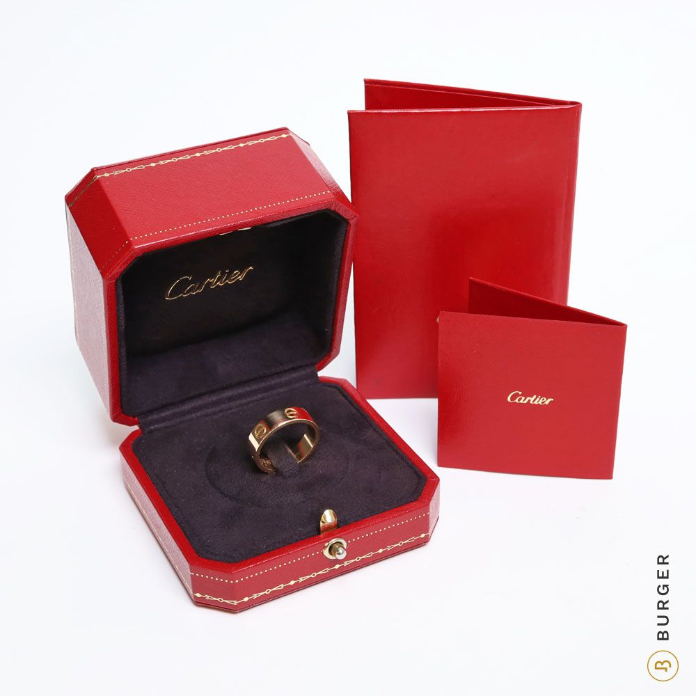 cartier ring packaging