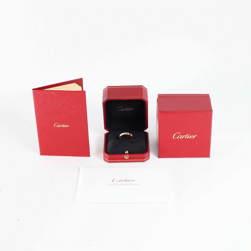 Cartier love bracelet packaging sales