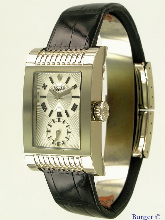 Cellini Prince White Gold Rolex Sold watches Juwelier Burger