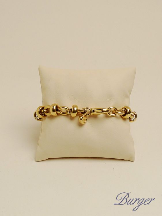 Chopard - Les Chaines Cliquet 18K Yellow Gold Bracelet
