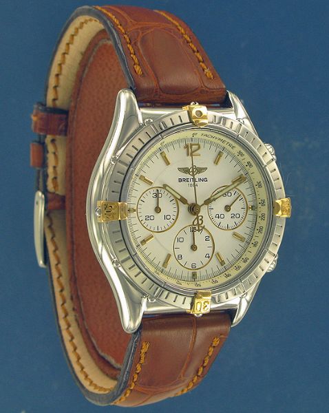Cockpit Chrono - Breitling - Sold watches - Juwelier Burger
