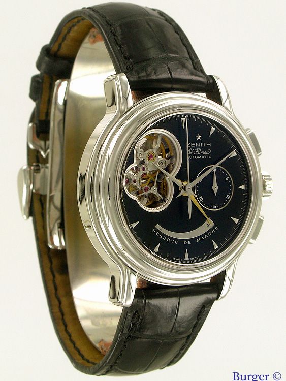 Chronomaster XXT Open El Primero Zenith Sold watches