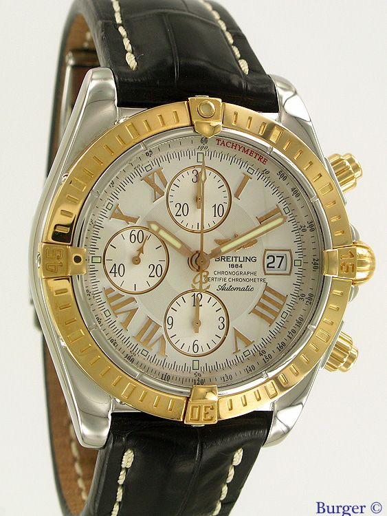 breitling evolution gold