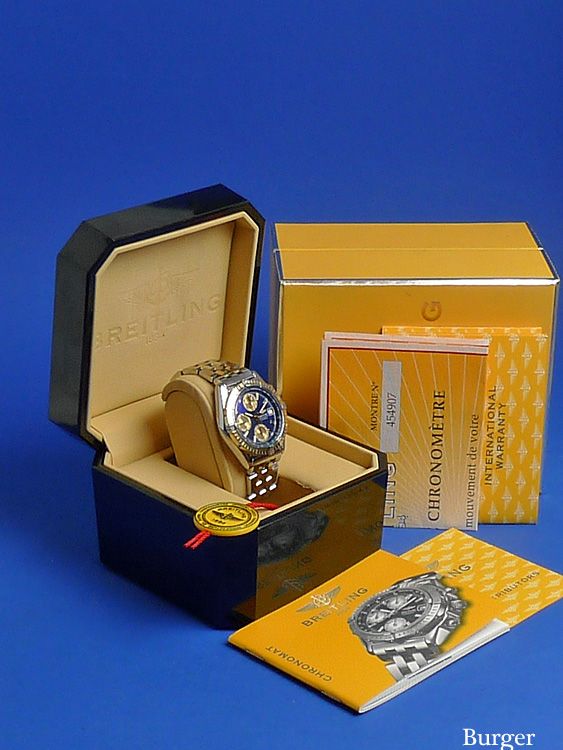 Chronomat Gold/Steel - Breitling - Verkochte - Burger