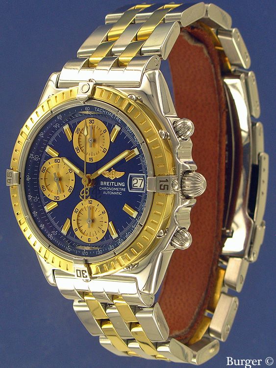 Breitling discount horloge mannen