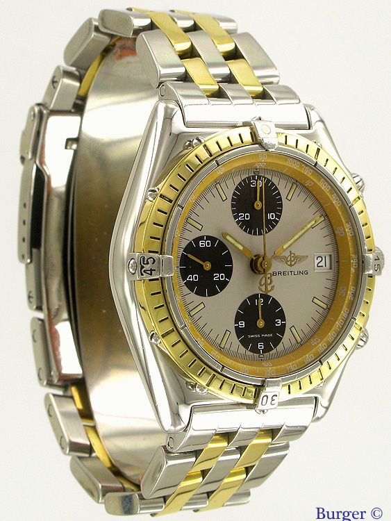Chronomat Gold/Steel - Breitling - Sold watches - Juwelier Burger