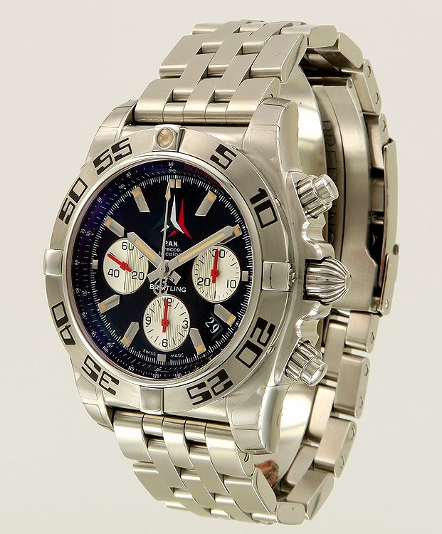 Chronomat 44 P.A.N. Frecce Tricolori Limited Edition Breitling Verkaufte Uhren Juwelier Burger