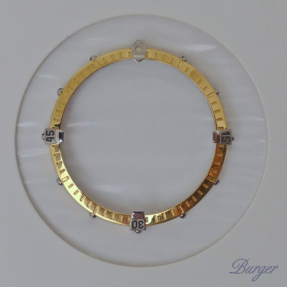 Breitling - Chronomat Yellow Gold Bezel