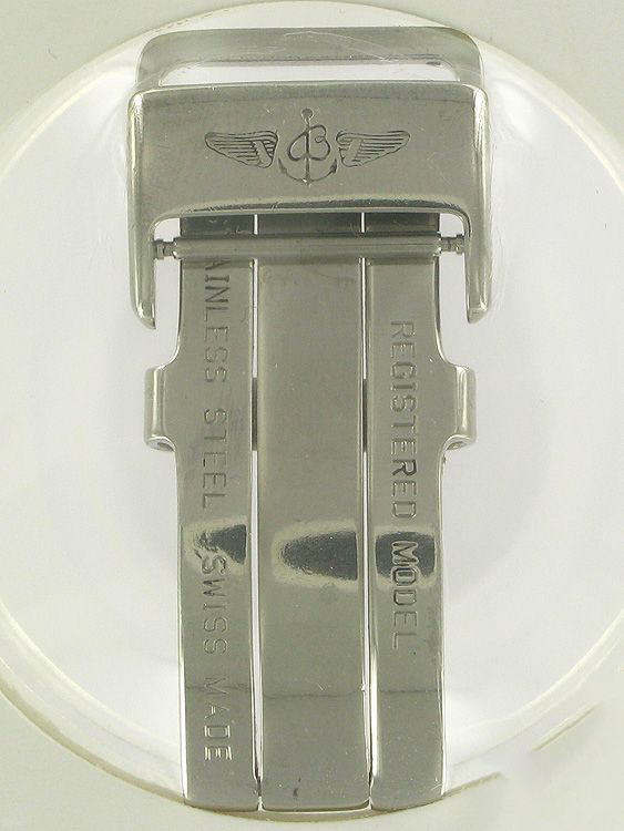 Breitling discount folding clasp