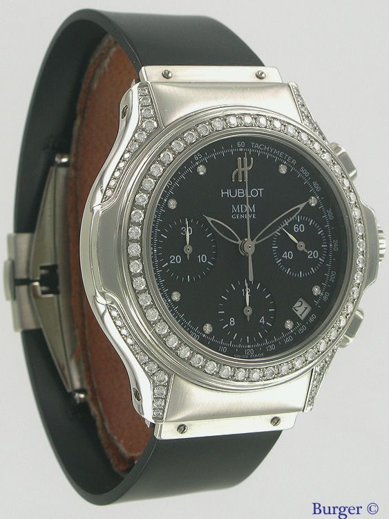 Classic Elegant Chrono Diamonds MDM