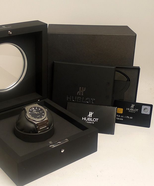 Hublot classic fusion box clearance