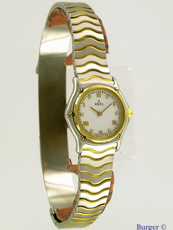 Ebel classic sales wave lady