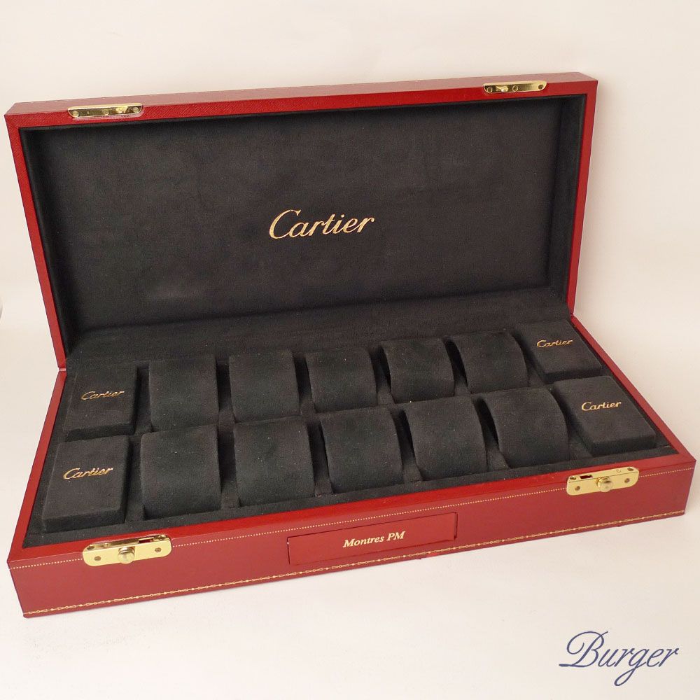 Collectors Box For 10 Watches - Cartier 