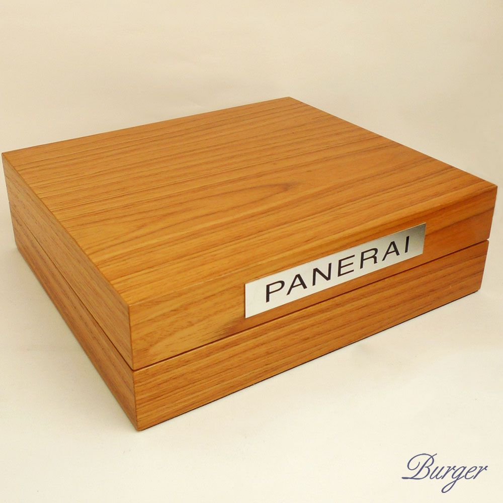 Collectors Box For 6 Watches Panerai Accessories Juwelier Burger