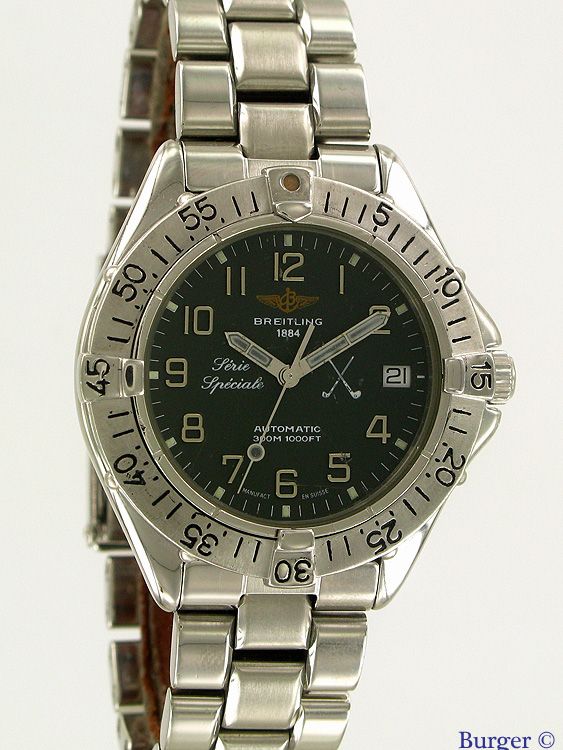 Breitling automatic 300m 1000ft sales