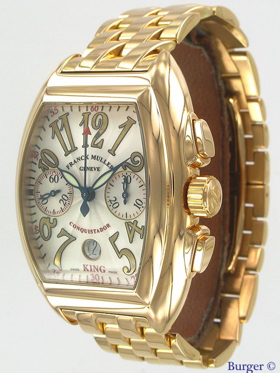 Franck muller clearance conquistador rose gold