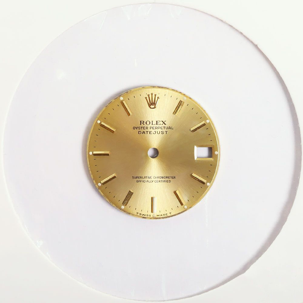 Rolex - Datejust 31 Midsize  Gold Dial