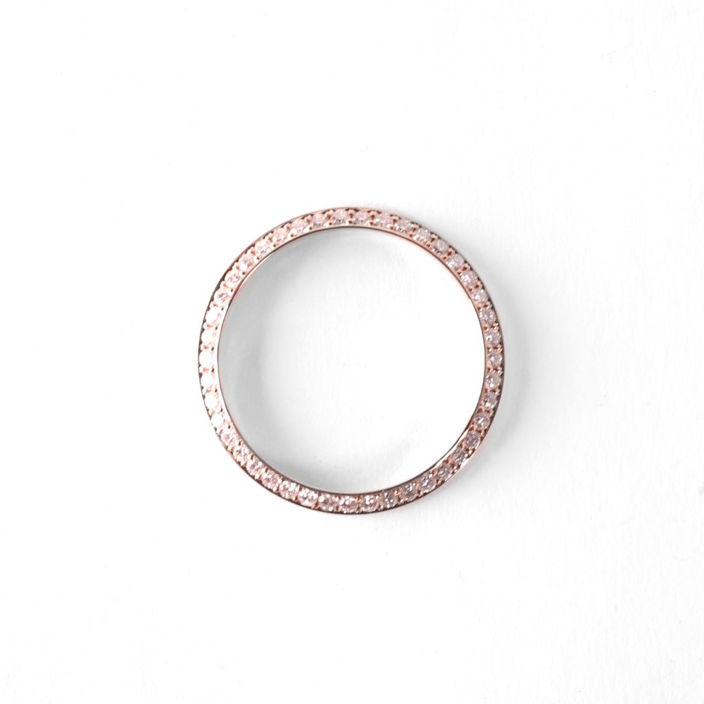 Rolex - Datejust 31 Rose Gold Diamond Bezel