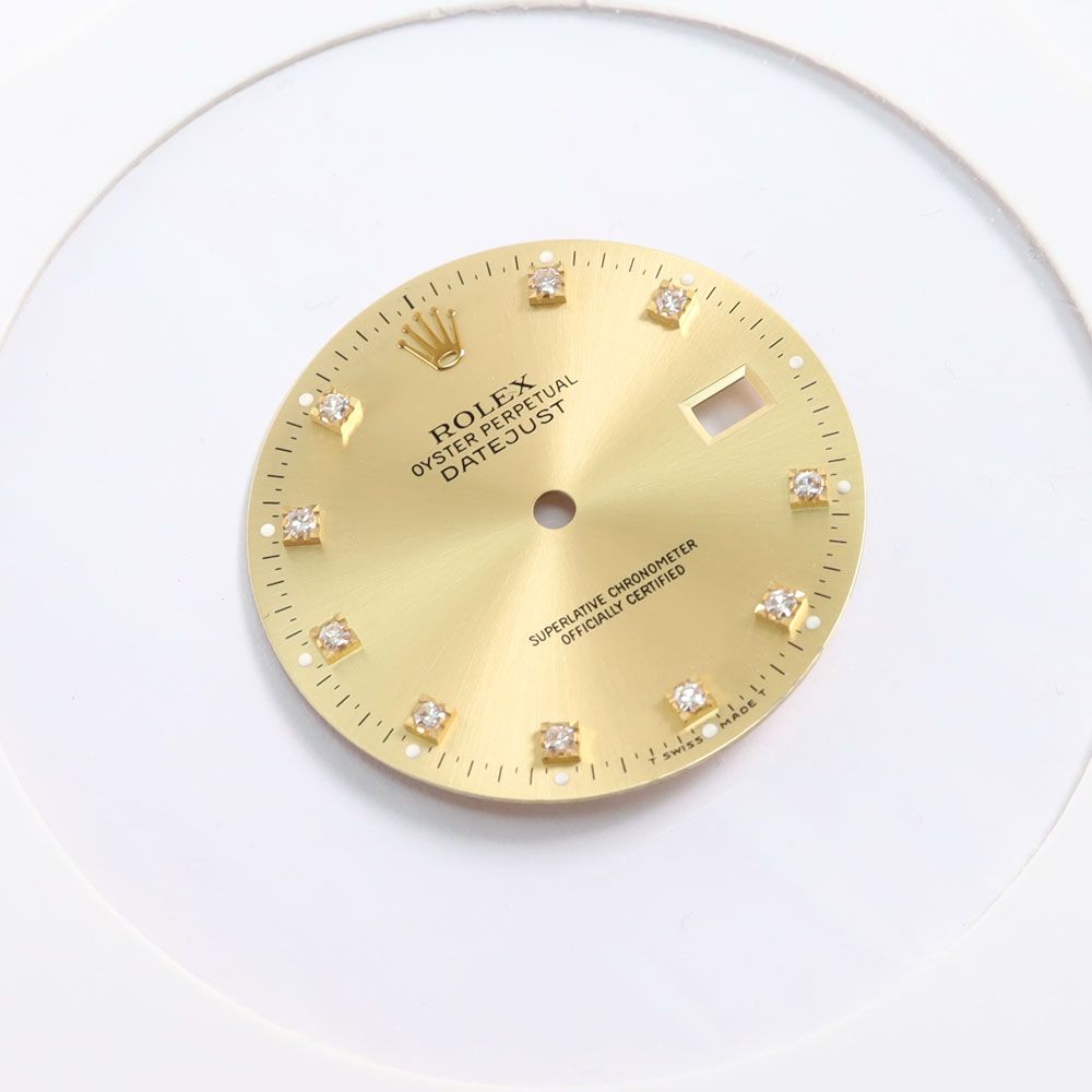Rolex - Datejust 36 Dial Gold / diamonds (Tritium)