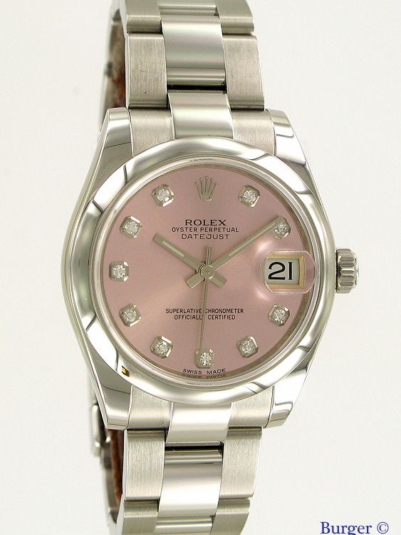 Rolex roze wijzerplaat 2025