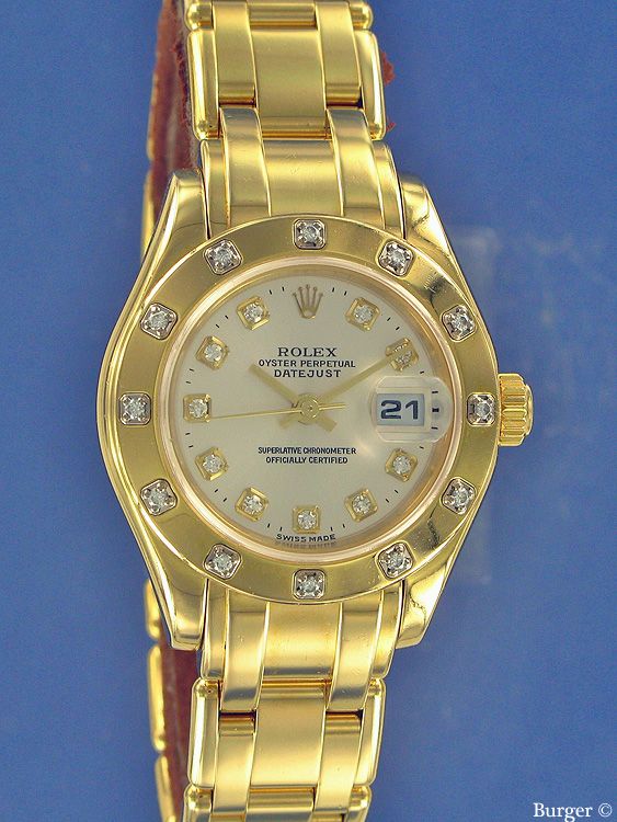 Rolex discount datejust pearlmaster