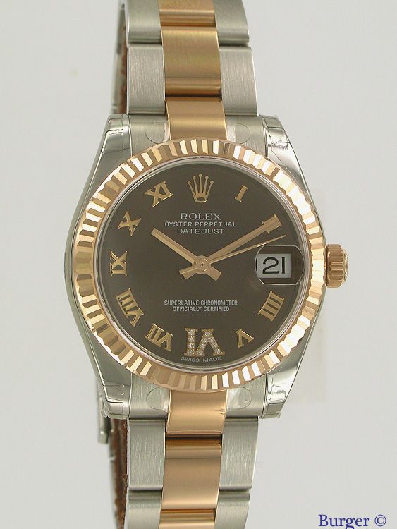 datejust rose gold