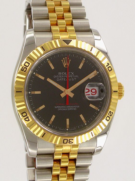 Rolex turn o clearance graph rose gold