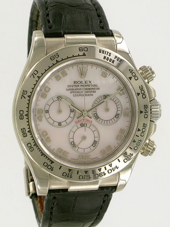 Rolex daytona mop clearance dial