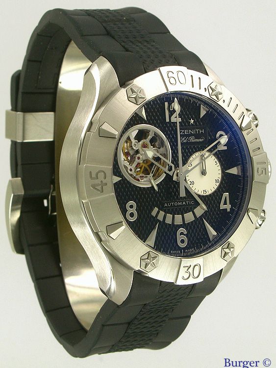 Defy Classic Open El Primero Zenith Sold watches Juwelier Burger