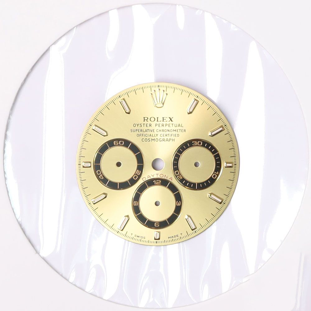 Dial Daytona Zenith For Gold and Steel 