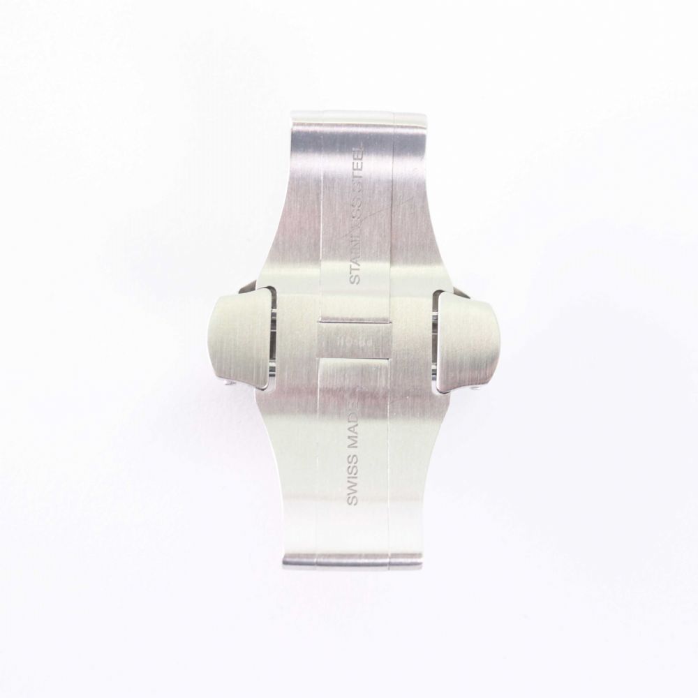 Double Folding Clasp 22MM Steel Panerai Accessories Juwelier Burger