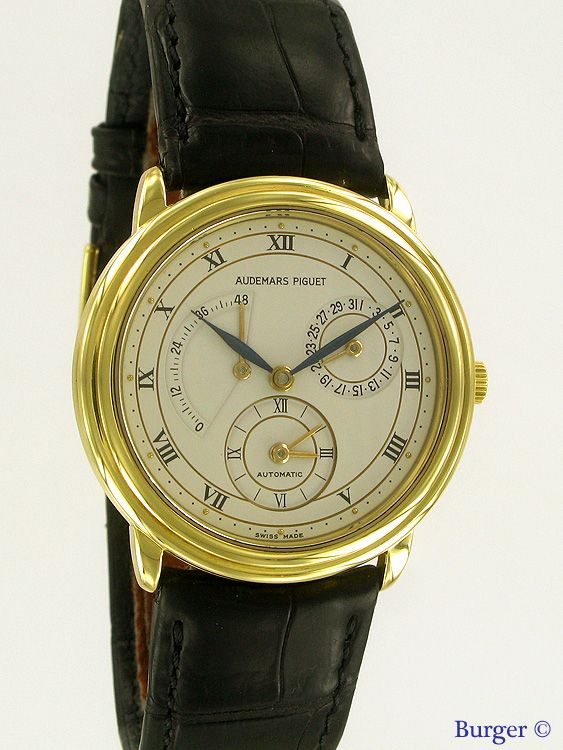 Audemars piguet dual time power reserve 2025