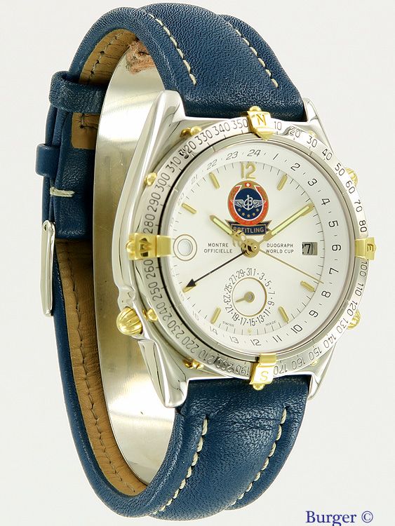 Duograph World of Aerobatics Limited Edition NOS Breitling Sold watches Juwelier Burger