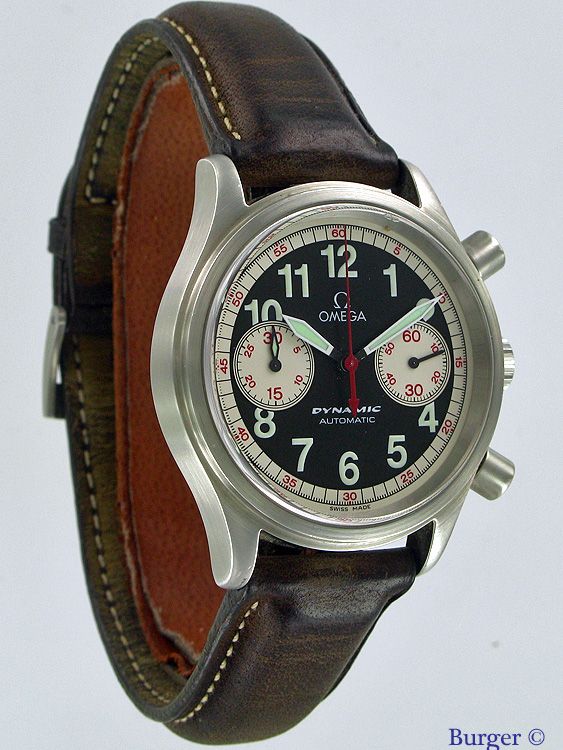 Dynamic Chrono Limited Edition Targa Florio - Omega - Verkochte horloges -  Juwelier Burger
