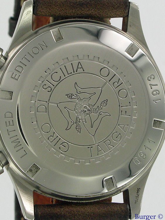 Dynamic Chrono Limited Edition Targa Florio - Omega - Sold watches -  Juwelier Burger