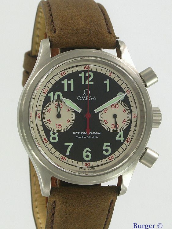 omega dynamic automatic chronograph