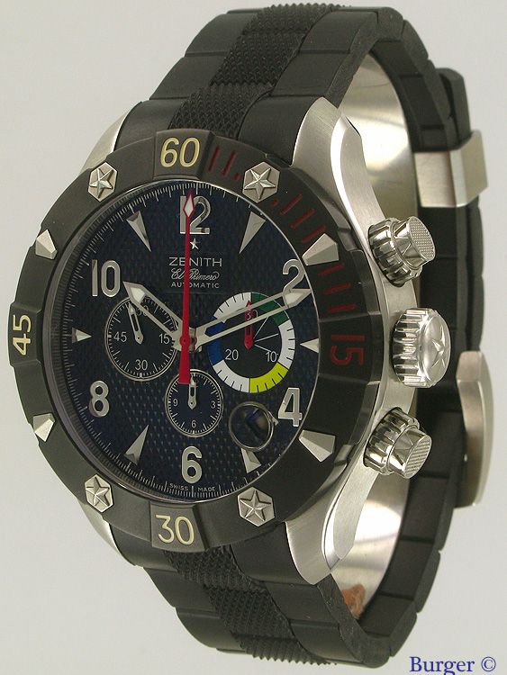 El Primero Defy Classic Chrono Aero Zenith Sold Watches