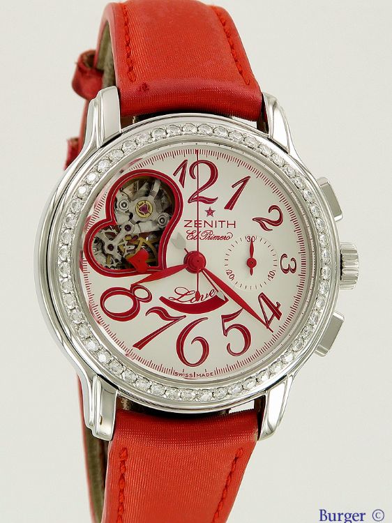 Zenith heart shop watch