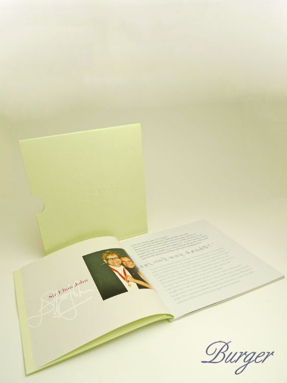 Chopard - Elton John Foundation Booklet
