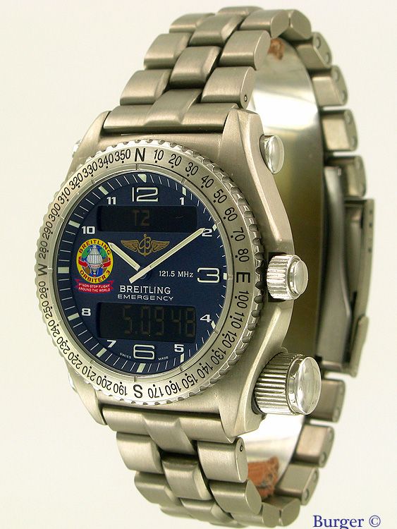 Breitling orbiter store 3 watch