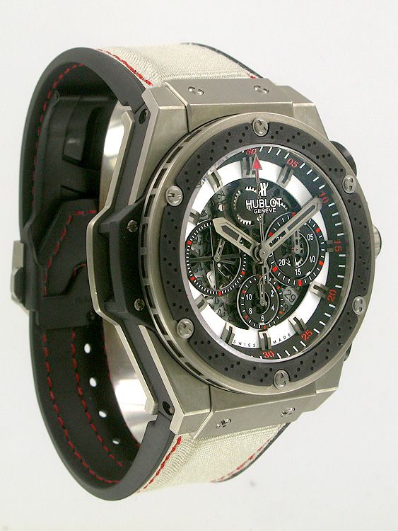 F1 King Power SUZUKA Limited Edition Hublot Verkaufte Uhren