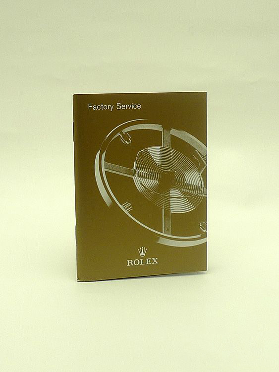 Rolex factory outlet service