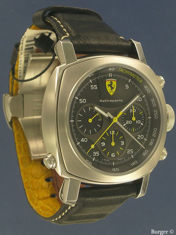 Ferrari Scuderia Rattrapante Panerai Sold watches Juwelier