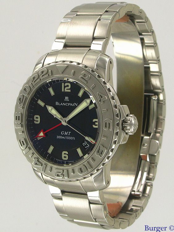 Blancpain fifty fathoms gmt trilogy discount