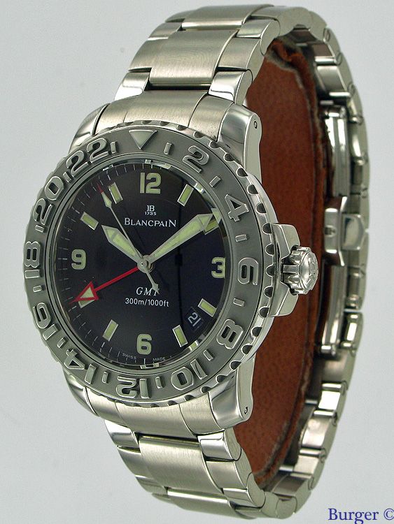Blancpain fifty 2025 fathoms trilogy gmt