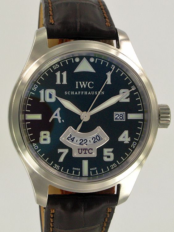 Flieger UTC Limited Edition Saint Exupery IWC Sold watches