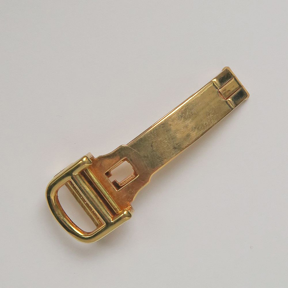 Cartier - Folding Clasp 18K Rose Gold 12.00 MM